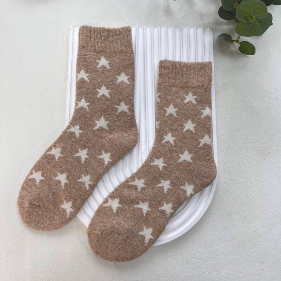 Sock Camel Star Sock
