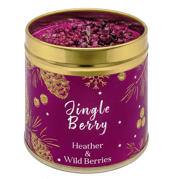 Candle JINGLE BERRY