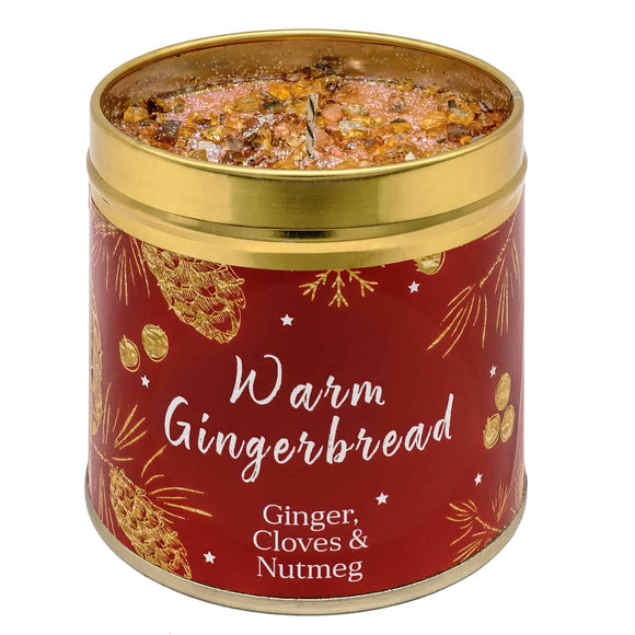 Candle WARM GINGERBREAD