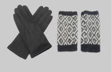 Glove Black 3 in One