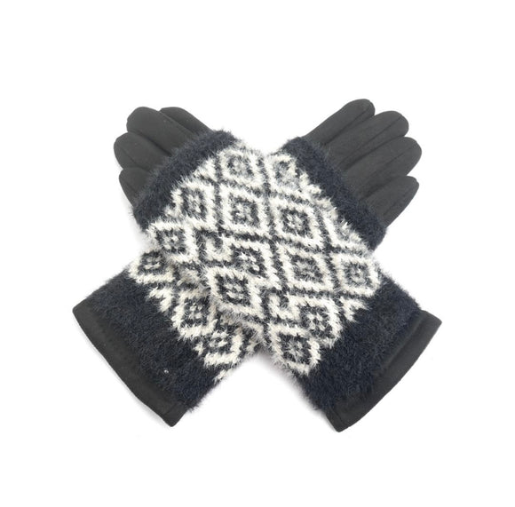 Glove Black 3 in One