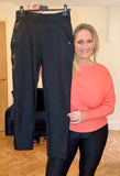 Black Jegging Curve Fit