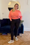 Black Jegging Curve Fit