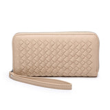 Purse Stone Plaited Leather