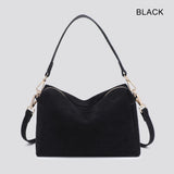 Bag Black SOFT AND LIGHT CROSSBODY BAG