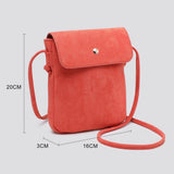 Bag Orange Phone Bag