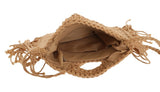 Bag Camel Crochet Tassle