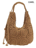 Bag Camel Crochet Bag