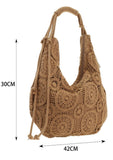 Bag Camel Crochet Bag