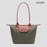 Bag Green Faux Leather