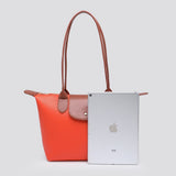 Bag Black Faux Leather