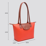 Bag Green Faux Leather