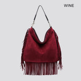 Bag Wine Soft Tassle