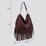 Bag Wine Soft Tassle