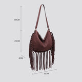 Bag Coffee Soft Tassle