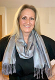 Scarf Silver Star Fine Pashmina