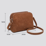 Bag Navy DOUBLE ZIPPER CLOSURE