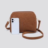 Bag Black DOUBLE ZIPPER CLOSURE