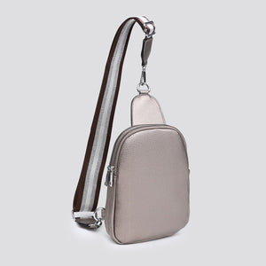 Bag Pewter Sling Bag
