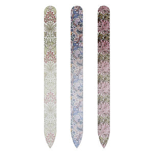 Nail File William Morris Glass