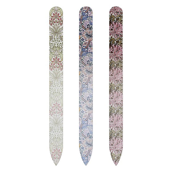 Nail File William Morris Glass