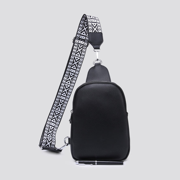 Bag Black BackPack Sling Bag