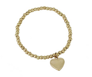 Bracelet Heart Charm