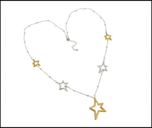 Necklace Mix Stars