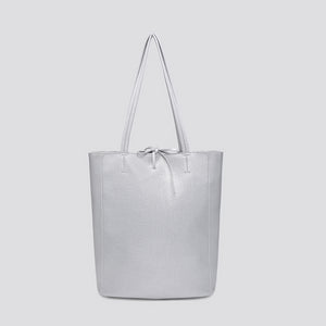 Bag Silver Soft Tote Bag