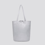 Bag Silver Soft Tote Bag