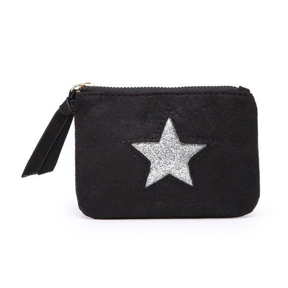 Purse Star Black