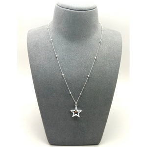 Necklace Brass Star