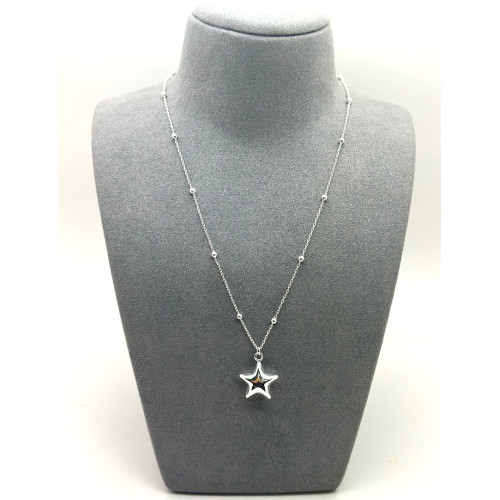 Necklace Brass Star