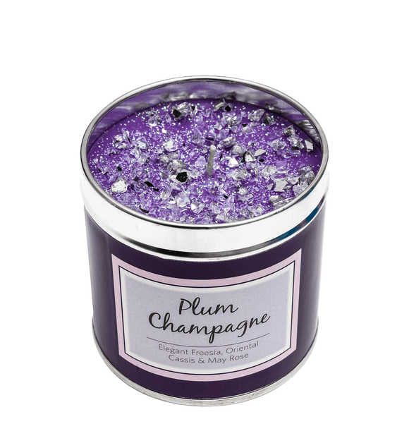Candle Plum & Champagne