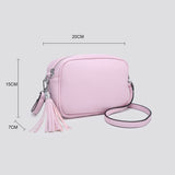 Bag Navy Camera Silver Zip