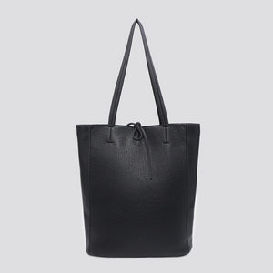 Bag Black Soft Tote Bag