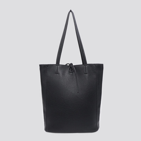 Bag Black Soft Tote Bag