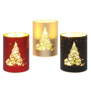 Xmas Glow Lamp Xmas Tree Small