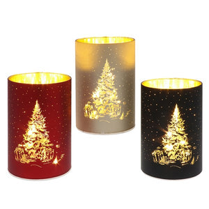 Xmas Glow Lamp Xmas Tree Large