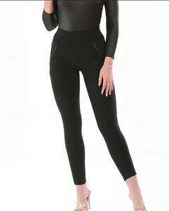 Black Jegging Curve Fit
