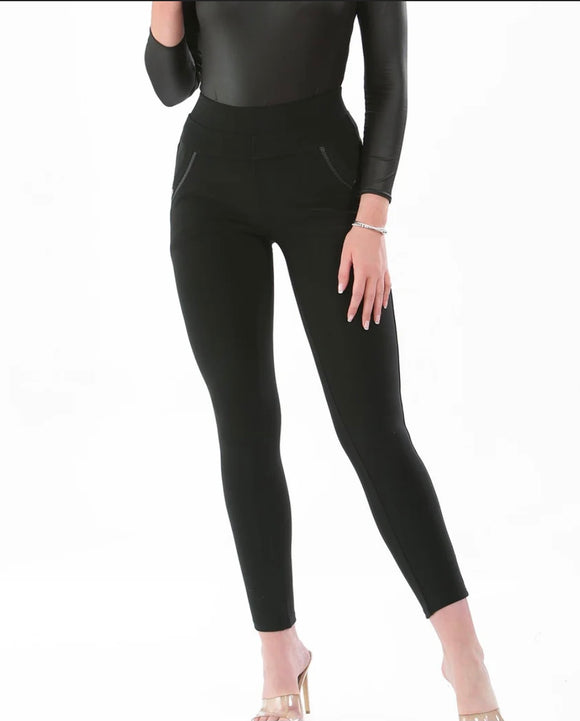 Black Jegging Curve Fit