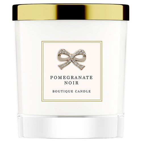 Candles Hearts Design Pomegranate