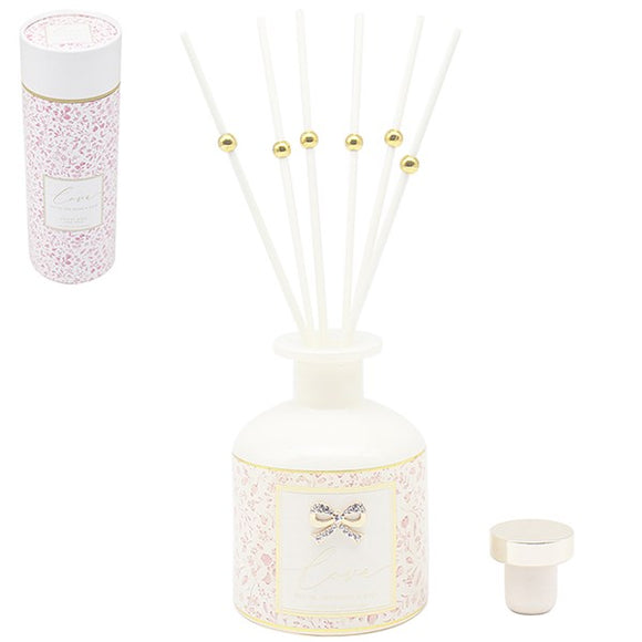 Diffuser Hearts Design Diffuser Love Rose