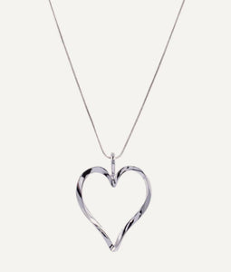 Necklace Sweetheart Heart Classic Long