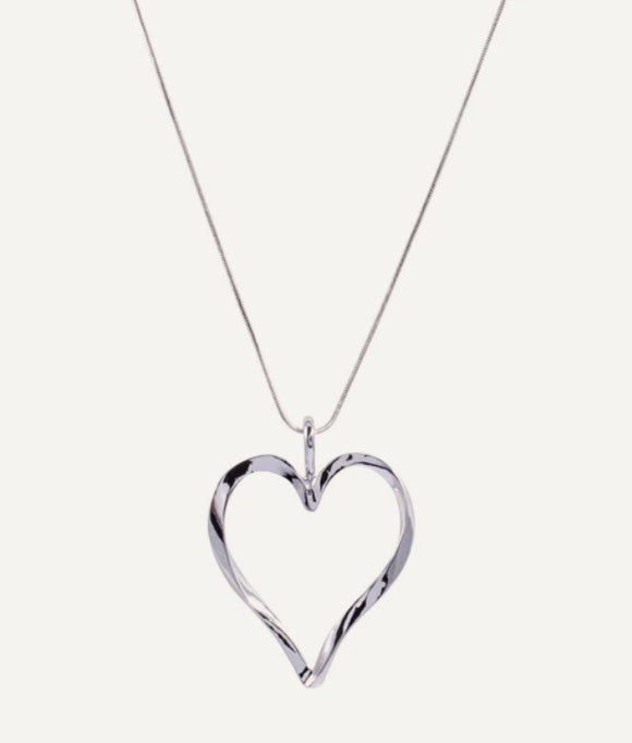 Necklace Sweetheart Heart Classic Long