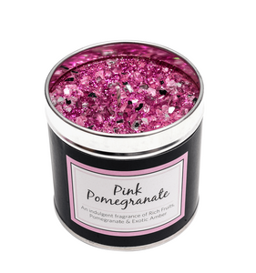 Candle Pink Pomegranate