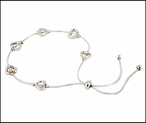Bracelet Silver Heart