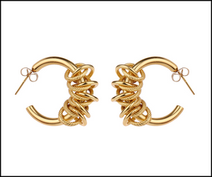 Earring Gold Hoop