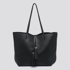 Bag Black Soft Tote
