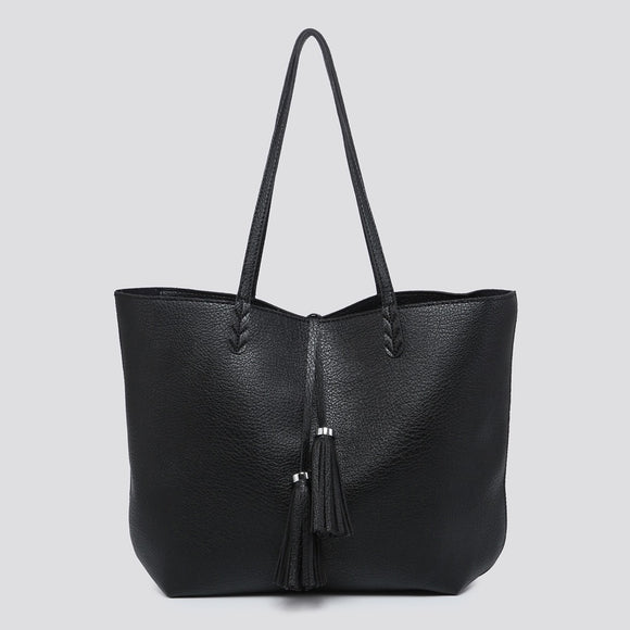 Bag Black Soft Tote